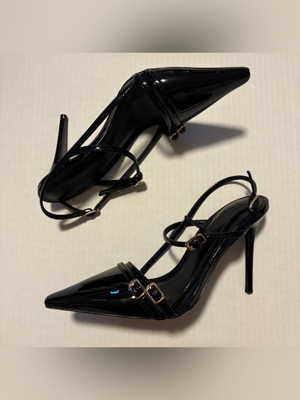 Steve Madden Deagan Strappy Heels Size 6 women’s